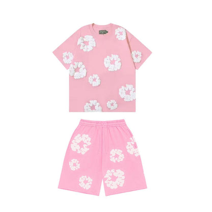 Denim tears summer set (3 цвята)