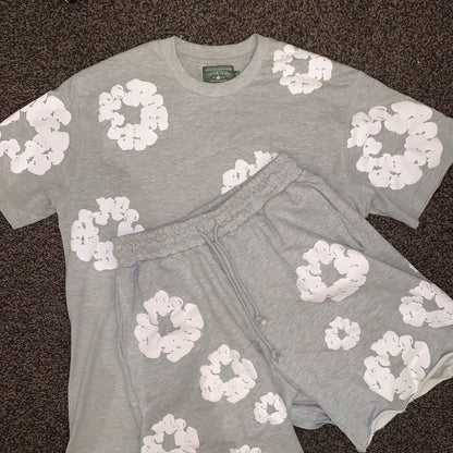 Denim tears summer set (3 цвята)